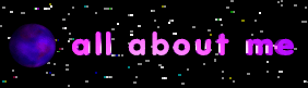 all about me
